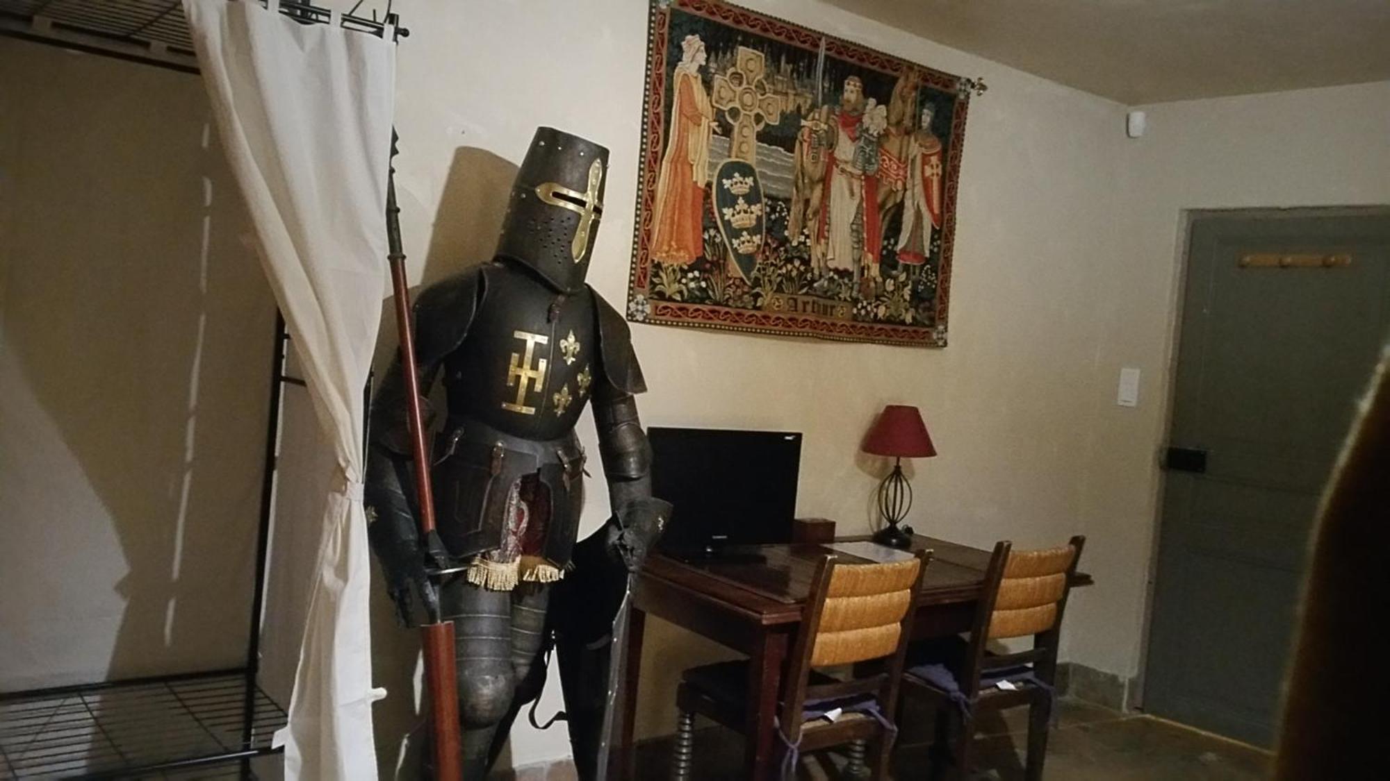 Chateau Des Aiguilles Saint-Rémy-de-Chargnat Habitación foto
